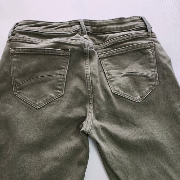 Driftwood Cotton Stretch High Rise Jackie Skinny Button Cuff Jeans - Picture 4 of 9